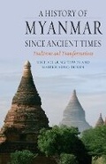 Cover: A History of Myanmar since Ancient Times - Reaktion Books