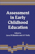 Cover: Assessment in Early Childhood Education - SAGE Publications Ltd