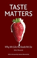 Cover: Taste Matters - Reaktion Books