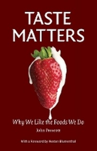 Enlarge image Cover: Taste Matters - Reaktion Books