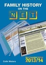 Cover: Family History on the Net 2013-2014 - Countryside Books