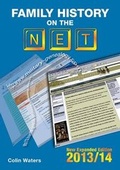 Cover: Family History on the Net 2013-2014 - Countryside Books