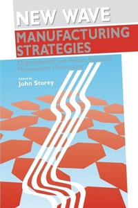 Enlarge image Cover: New Wave Manufacturing Strategies - SAGE Publications Ltd