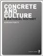 Cover: Concrete and Culture - Reaktion Books