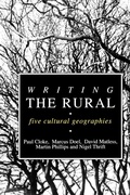 Cover: Writing the Rural - SAGE Publications Ltd