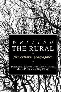 Enlarge image Cover: Writing the Rural - SAGE Publications Ltd