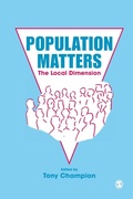 Cover: Population Matters - SAGE Publications Ltd