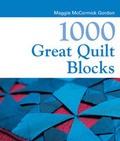 Cover: 1000 Great Quilt Blocks - COLLINS & BROWN