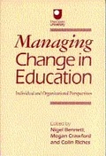 Cover: Managing Change in Education - SAGE Publications Ltd