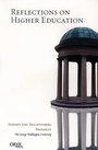 Cover: Reflections on Higher Education - Praeger Publishers Inc