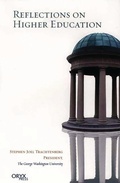 Cover: Reflections on Higher Education - Praeger Publishers Inc