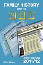 Cover: Family History on the Net - Countryside Books