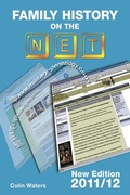 Cover: Family History on the Net - Countryside Books