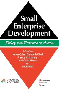 Enlarge image Cover: Small Enterprise Development - SAGE Publications Ltd
