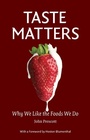 Cover: Taste Matters - Reaktion Books