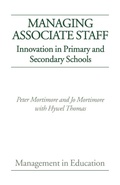 Cover: Managing Associate Staff - SAGE Publications Ltd
