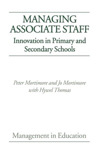 Enlarge image Cover: Managing Associate Staff - SAGE Publications Ltd