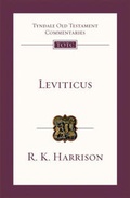 Cover: Leviticus - Inter-Varsity Press