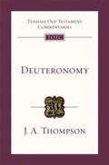 Cover: Deuteronomy - Inter-Varsity Press