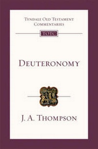 Enlarge image Cover: Deuteronomy - Inter-Varsity Press