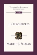 Cover: 1 Chronicles - Inter-Varsity Press