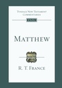 Cover: Matthew - Inter-Varsity Press