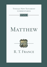 Enlarge image Cover: Matthew - Inter-Varsity Press