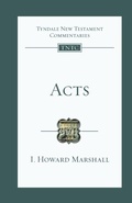 Cover: Acts - Inter-Varsity Press
