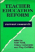 Cover: Teacher Educational Reform - Paul Chapman Publishing Ltd