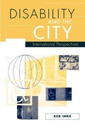 Cover: Disability and the City - SAGE Publications Ltd