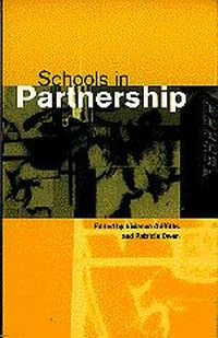 Enlarge image Cover: Schools in Partnership - Paul Chapman Publishing Ltd