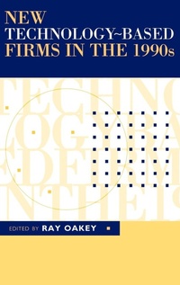 Enlarge image Cover: New Technology-Based Firms in the 1990s - SAGE Publications Ltd