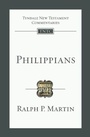 Cover: Philippians - Inter-Varsity Press
