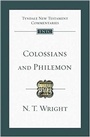 Cover: Colossians & Philemon - Inter-Varsity Press