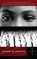 Cover: The Psychology of Prejudice and Discrimination - Praeger Publishers Inc