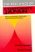 Cover: The Resilience of Corporate Japan - SAGE Publications Ltd
