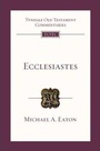 Cover: Ecclesiastes - Inter-Varsity Press