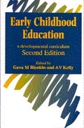 Cover: Early Childhood Education - Paul Chapman Publishing Ltd