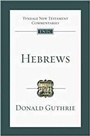 Cover: Hebrews - Inter-Varsity Press