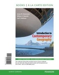 Cover: Introduction to Contemporary Geography - Pearson