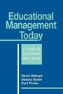 Cover: Educational Management Today - SAGE Publications Ltd