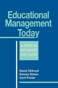 Enlarge image Cover: Educational Management Today - SAGE Publications Ltd