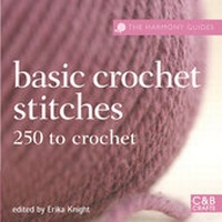 Enlarge image Cover: Harmony Guides Basic Crochet Stitches - COLLINS & BROWN