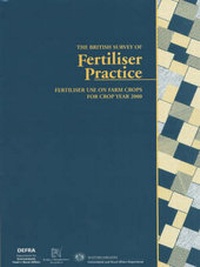 Enlarge image Cover: British Survey of Fertiliser Practice 2000 - Fertiliser Manufacturers' Association