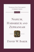 Cover: Nahum, Habakkuk, Zephaniah - Inter-Varsity Press