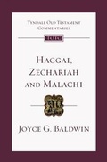 Cover: Haggai, Zechariah and Malachi - Inter-Varsity Press