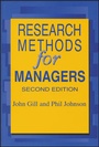 Cover: Research Methods for Managers - SAGE Publications Ltd