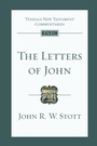 Cover: The Letters of John - Inter-Varsity Press