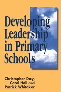 Cover: Developing Leadership in Primary Schools - SAGE Publications Ltd