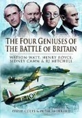 Cover: Four Geniuses of the Battle of Britain - Pen & Sword Aviation
